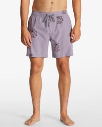 Billabong Keith Haring Flower Dance Layback - Boardshort Pour Homme