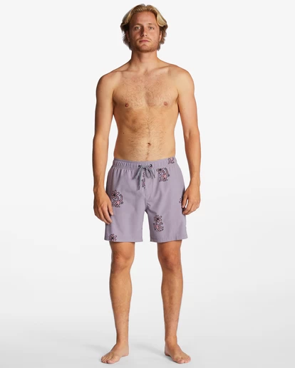 Billabong Keith Haring Flower Dance Layback - Boardshort Pour Homme – Image 10