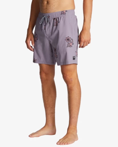 Billabong Keith Haring Flower Dance Layback - Boardshort Pour Homme – Image 12