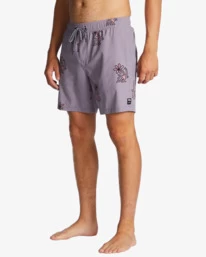 Billabong Keith Haring Flower Dance Layback - Boardshort Pour Homme – Image 4