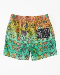 Billabong Keith Haring Bash Layback - Boardshort Pour Homme – Image 8
