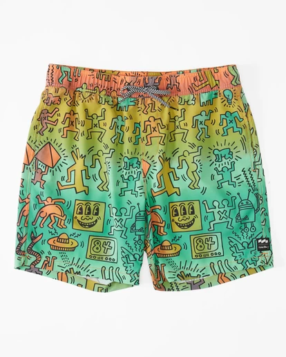 Billabong Keith Haring Bash Layback - Boardshort Pour Homme – Image 15