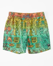 Billabong Keith Haring Bash Layback - Boardshort Pour Homme – Image 7