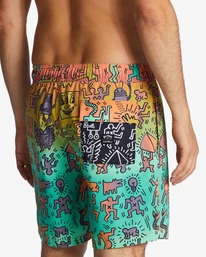 Billabong Keith Haring Bash Layback - Boardshort Pour Homme – Image 6