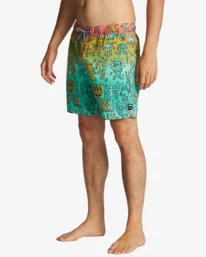 Billabong Keith Haring Bash Layback - Boardshort Pour Homme – Image 4