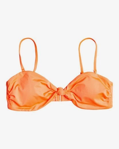Billabong Sol Searcher 2022 - Haut De Bikini Bandeau Noué Pour Femme – Image 11