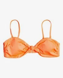Billabong Sol Searcher 2022 - Haut De Bikini Bandeau Noué Pour Femme – Image 5