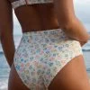 Billabong Ditsy Dreamin Hi Retro - Bas De Bikini échancré Pour Femme