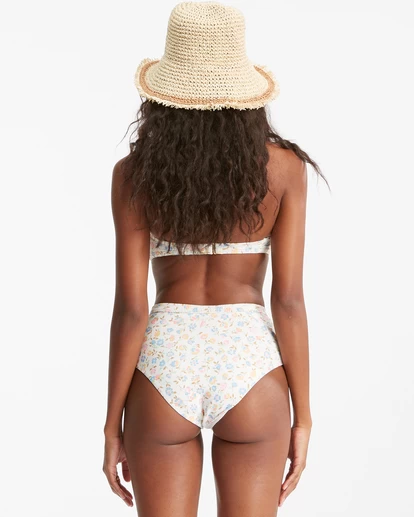 Billabong Ditsy Dreamin Bandeau - Haut De Bikini à Nœud Pour Femme – Image 10
