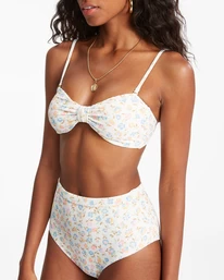 Billabong Ditsy Dreamin Bandeau - Haut De Bikini à Nœud Pour Femme – Image 5