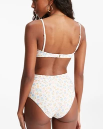 Billabong Ditsy Dreamin Bandeau - Haut De Bikini à Nœud Pour Femme – Image 6