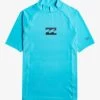 Billabong Waves All Day - Lycra Manches Courtes Pour Garçon 8-16 Ans