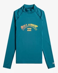 Billabong Arch - Lycra Manches Longues UPF 50 Pour Garçon 8-16 Ans