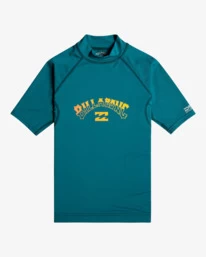 Billabong Arch - Lycra Manches Courtes Pour Garçon 8-16 Ans
