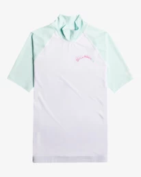 Billabong Sunny Side - Lycra Manches Courtes Pour Femme