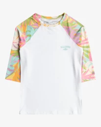 Billabong Dreamland - Lycra Manches Courtes Pour Femme