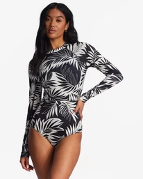 Billabong Spotted In Paradise - Maillot Une Pièce Manches Longues Pour Femme