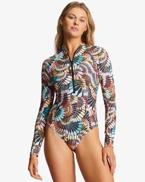 Billabong A/Div Biarritz - Maillot Une Pièce Manches Longues Pour Femme