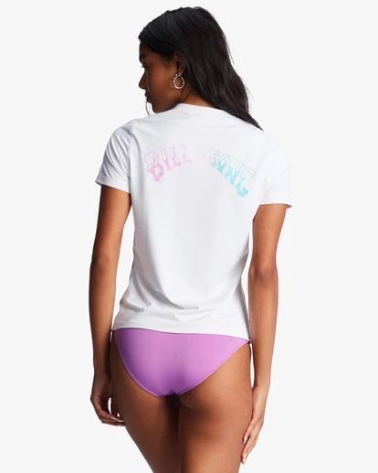 Billabong Core - Lycra Manches Courtes Pour Femme – Image 11