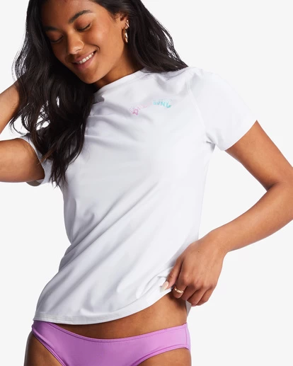 Billabong Core - Lycra Manches Courtes Pour Femme – Image 13