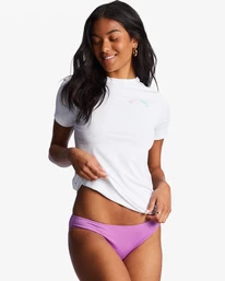 Billabong Core - Lycra Manches Courtes Pour Femme