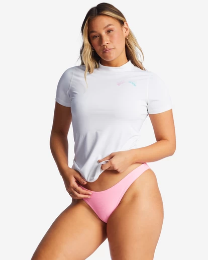 Billabong Core - Lycra Manches Courtes Pour Femme – Image 10