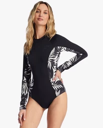 Billabong Core - Maillot Une Pièce Manches Longues Pour Femme