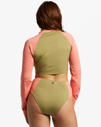 Billabong A/Div Crop - Lycra Manches Longues Cropped Pour Femme – Image 5