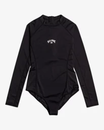 Billabong Tropic Bodysuit - Maillot Une Pièce Manches Longues Pour Femme