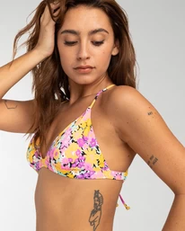 Billabong Sol Searcher - Haut De Bikini Coupe Cross Back Pour Femme – Image 4