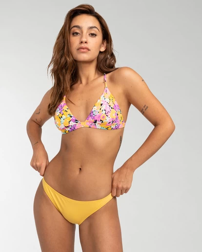 Billabong Sol Searcher - Haut De Bikini Coupe Cross Back Pour Femme – Image 5