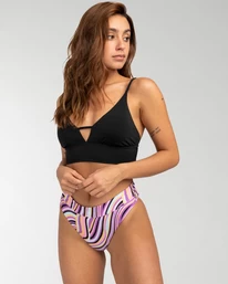 Billabong Sol Searcher - Haut De Bikini Cami Col En V Pour Femme