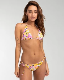 Billabong Sol Searcher Tropic - Bas De Bikini à Nouer Sur Les Côtés Pour Femme