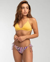 Billabong Sol Searcher Tie Side - Bas De Bikini Couvrance Mini Pour Femme