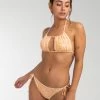 Billabong Sweet Oasis Tropic - Bas De Bikini à Nouer Sur Les Côtés Pour Femme