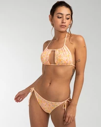 Billabong Sweet Oasis Tropic - Bas De Bikini à Nouer Sur Les Côtés Pour Femme