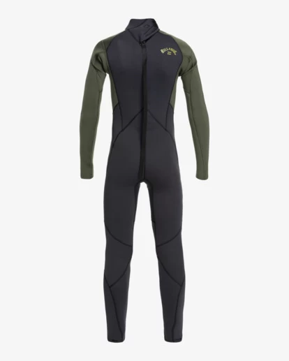 Billabong 4/3mm Intruder - Haut En Néoprène Back Zip Pour Garçon – Image 8