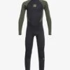 Billabong 4/3mm Intruder - Haut En Néoprène Back Zip Pour Garçon