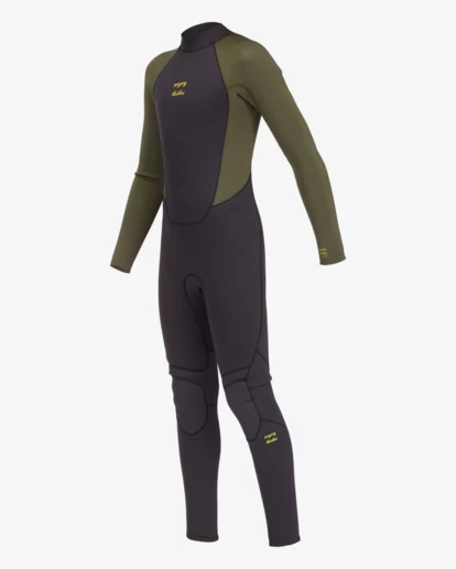 Billabong 4/3mm Intruder - Haut En Néoprène Back Zip Pour Garçon – Image 9