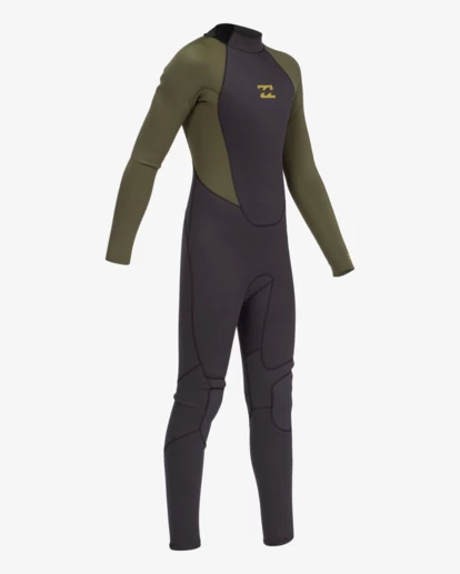 Billabong 4/3mm Intruder - Haut En Néoprène Back Zip Pour Garçon – Image 12