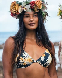 Billabong Utopia Reese - Haut De Bikini Ă Armatures Pour Bonnet DD Pour Femme