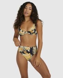 Billabong Utopia Hi Maui - Bas De Bikini échancré Pour Femme – Image 2