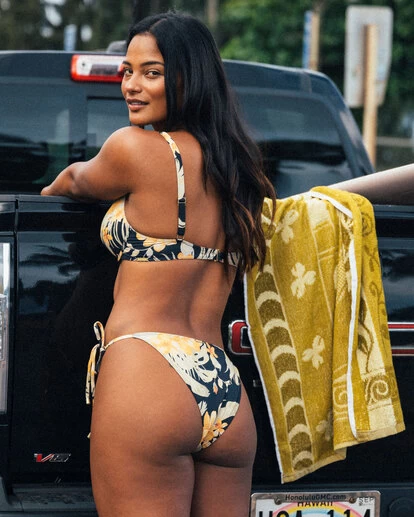 Billabong Utopia Bondi - Bas De Bikini à Nouer Sur Les Côtés Pour Femme – Image 8