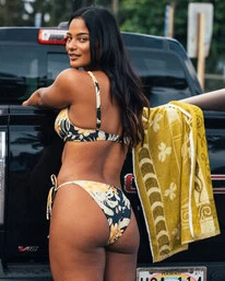 Billabong Utopia Bondi - Bas De Bikini à Nouer Sur Les Côtés Pour Femme