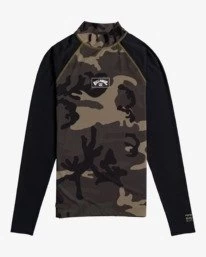 Billabong Contrast 2022 - Lycra Manches Longues UPF 50 Pour Homme