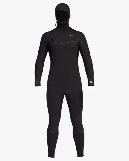 Billabong 5/4mm Furnace - Combinaison Chest Zip Pour Homme – Image 17