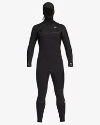 Billabong 5/4mm Furnace - Combinaison Chest Zip Pour Homme – Image 3