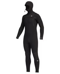 Billabong 6/5mm Furnace - Combinaison Chest Zip Ă Capuche Pour Homme